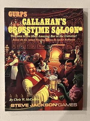 GURPS Callahan's Crosstime Saloon