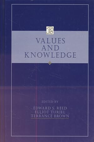 Seller image for Values and Knowledge. The Jean Piaget Symposium Series. for sale by Fundus-Online GbR Borkert Schwarz Zerfa
