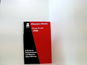 Seller image for 1984: Monarch Notes for sale by Book Broker