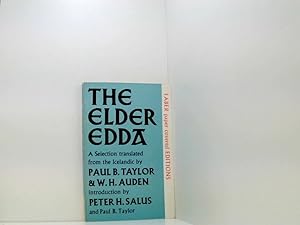 Bild des Verkufers fr Elder Edda: A Selection zum Verkauf von Book Broker