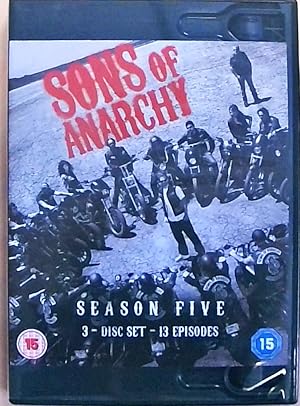 Image du vendeur pour Sons of Anarchy - Season 5 [UK Import] mis en vente par Berliner Bchertisch eG