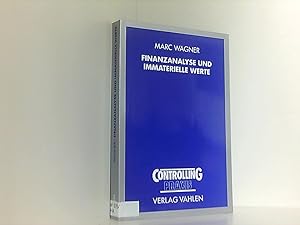 Bild des Verkufers fr Finanzanalyse und immaterielle Werte (Controlling Praxis) von Marc Wagner zum Verkauf von Book Broker