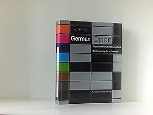 Bild des Verkufers fr German Open. Gegenwartskunst in Deutschland: Contemporary Art in Germany zum Verkauf von Book Broker