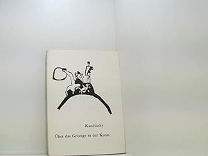 Bild des Verkufers fr Kandinsky - ber das Geistige in der Kunst. zum Verkauf von Book Broker