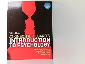 Immagine del venditore per Atkinson & Hilgard's Introduction to Psychology: (with CourseMate and eBook Access Card) venduto da Book Broker