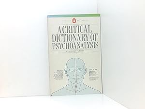 Seller image for A Critical Dictionary of Psychoanalysis (Penguin reference books) for sale by Book Broker
