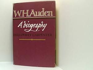 Imagen del vendedor de W.H. Auden, a Biography a la venta por Book Broker