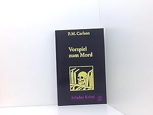 Seller image for Vorspiel zum Mord P. M. Carlson. Aus dem Amerikan. von Andrea C. Busch und Almuth Heuner for sale by Book Broker