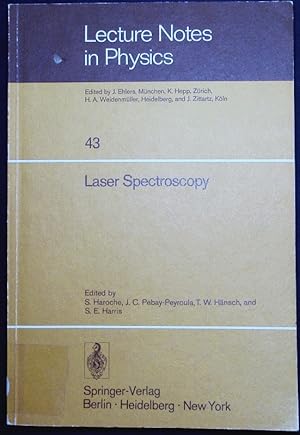 Immagine del venditore per Laser Spectroscopy. Proceedings of the Second International Conference, Megve, June 23-27,1975. venduto da Antiquariat Bookfarm