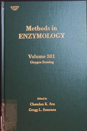Seller image for Oxygen sensing. for sale by Antiquariat Bookfarm