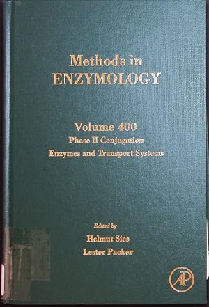 Seller image for Phase II conjugation enzymes and transport systems. for sale by Antiquariat Bookfarm