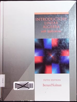 Introductory linear algebra with applications.