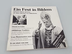 Seller image for Ein Fest in Bildern. 25 Jahre Bischof von Hildesheim for sale by SIGA eG