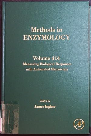 Seller image for Measuring biological responses with automated microscopy. for sale by Antiquariat Bookfarm