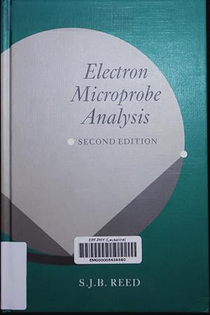 Electron microprobe analysis.