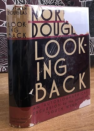 Seller image for Looking Back: An Autobiographical Excursion [first edition] - Norman Douglas for sale by Big Star Books