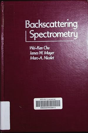 Backscattering spectrometry.
