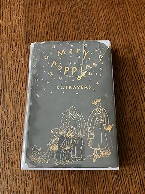 MARY POPPINS. Illustrated by Mary Shepard.