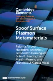 Bild des Verkufers fr Spoof Surface Plasmon Metamaterials zum Verkauf von moluna