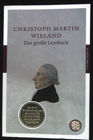 Bild des Verkufers fr Das groe Lesebuch. Fischer ; 90089 : Fischer Klassik zum Verkauf von books4less (Versandantiquariat Petra Gros GmbH & Co. KG)