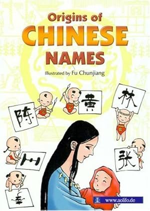 Image du vendeur pour Origins of Chinese Names mis en vente par WeBuyBooks