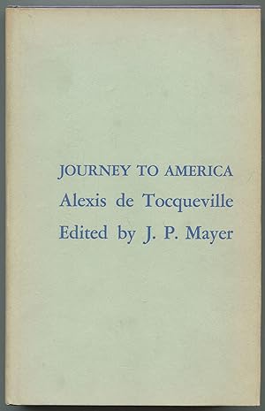 Seller image for Journey to America for sale by Between the Covers-Rare Books, Inc. ABAA