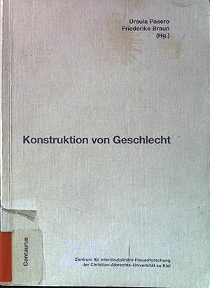 Seller image for Konstruktion von Geschlecht. Frauen, Mnner, Geschlechterverhltnisse ; Bd. 1. for sale by books4less (Versandantiquariat Petra Gros GmbH & Co. KG)