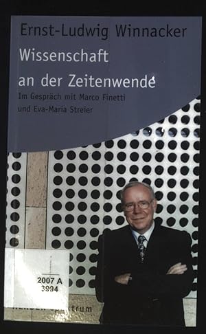 Bild des Verkufers fr Wissenschaft an der Zeitenwende : im Gesprch mit Marco Finetti und Eva-Maria Streier. Herder-Spektrum ; Bd. 5806 zum Verkauf von books4less (Versandantiquariat Petra Gros GmbH & Co. KG)