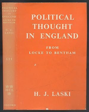 Immagine del venditore per Political Thought in England: Locke to Bentham venduto da Between the Covers-Rare Books, Inc. ABAA