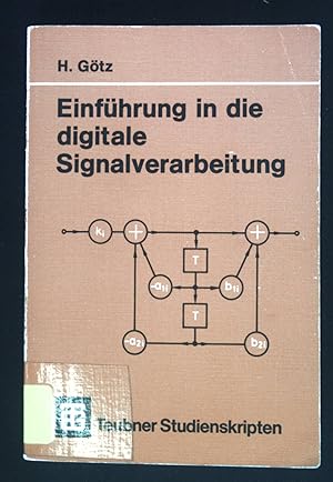 Bild des Verkufers fr Einfhrung in die digitale Signalverarbeitung. Teubner-Studienskripten ; 117 : Elektrotechnik zum Verkauf von books4less (Versandantiquariat Petra Gros GmbH & Co. KG)