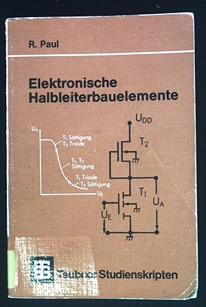 Seller image for Elektronische Halbleiterbauelemente. Teubner-Studienskripten ; 112 : Angewandte Physik, Elektrotechnik for sale by books4less (Versandantiquariat Petra Gros GmbH & Co. KG)