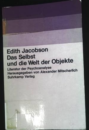 Seller image for Das Selbst und die Welt der Objekte. for sale by books4less (Versandantiquariat Petra Gros GmbH & Co. KG)