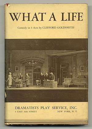 Image du vendeur pour What a Life mis en vente par Between the Covers-Rare Books, Inc. ABAA