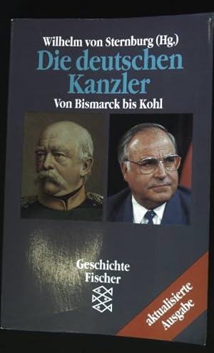 Bild des Verkufers fr Die deutschen Kanzler : von Bismarck bis Kohl. Fischer ; 11916 : Geschichte zum Verkauf von books4less (Versandantiquariat Petra Gros GmbH & Co. KG)