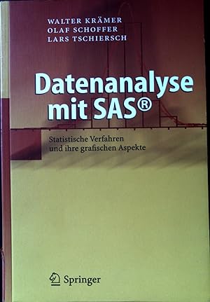 Bild des Verkufers fr Datenanalyse mit SAS : statistische Verfahren und ihre grafischen Aspekte. zum Verkauf von books4less (Versandantiquariat Petra Gros GmbH & Co. KG)