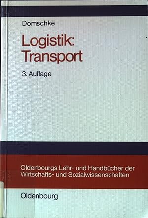 Bild des Verkufers fr Logistik; Bd. 1., Transport : Grundlagen, lineare Transport- und Umladeprobleme. zum Verkauf von books4less (Versandantiquariat Petra Gros GmbH & Co. KG)