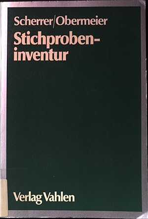 Seller image for Stichprobeninventur : theoret. Grundlagen u. prakt. Anwendung. for sale by books4less (Versandantiquariat Petra Gros GmbH & Co. KG)