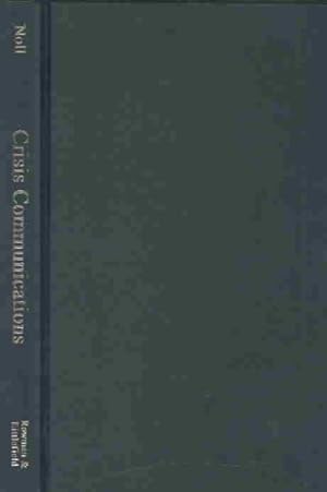 Seller image for Crisis Communications : Lessons from September 11 for sale by GreatBookPrices
