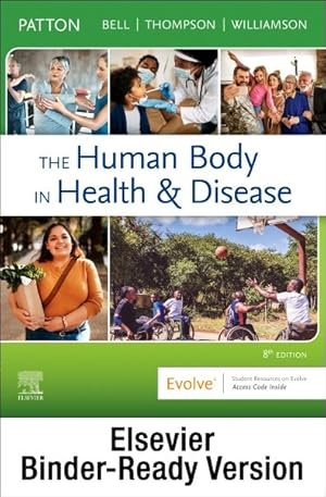 Seller image for Human Body in Health & Disease - Binder Ready for sale by GreatBookPrices