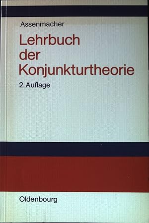 Lehrbuch der Konjunkturtheorie.