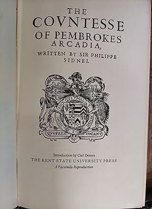 Image du vendeur pour The Countess of Pembroke's Arcadia (The Countesse of Pembrokes Arcadia) mis en vente par The Book House, Inc.  - St. Louis