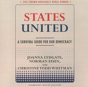 Imagen del vendedor de States United : A Survival Guide for Our Democracy; Library Edition a la venta por GreatBookPricesUK
