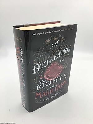 A Declaration of the Rights of Magicians (Signed Limited)