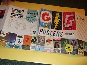 Seller image for GIG Posters, Volume 2, Rock Show Art of the 21st Century Includes 101 Ready-to-Frame GigPosters ( Music Concerts Shows / Advertising )( Graphic Arts )(inc. Ice-T; Norah Jones; Rage Against the Machine; Marianne Faithful; John Mellencamp; Arcade Fire; etc) for sale by Leonard Shoup