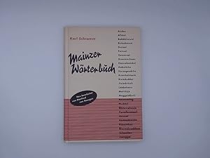 Bild des Verkufers fr Mainzer Wrterbuch zum Verkauf von Buchschloss