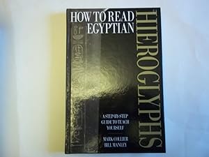 Immagine del venditore per How To Read Egyptian Hieroglyphs : A Step-By-Step Guide To Teach Yourself venduto da Carmarthenshire Rare Books