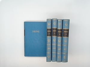 Heines Werke in fünf Bänden [BDK] Band1-5 komplett