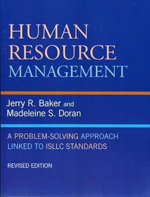 Seller image for Human Resource Management : A Problem-Solving Approach Linked to ISLLC Standards for sale by GreatBookPrices