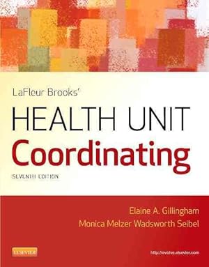 Seller image for LaFleur Brooks' Health Unit Coordinating for sale by GreatBookPrices