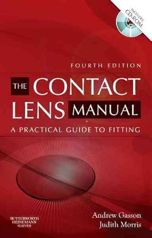 Immagine del venditore per Contact Lens Manual : A Practical Guide to Fitting venduto da GreatBookPrices